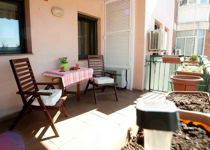 Alcam Barbera Terrazas Apartamento *